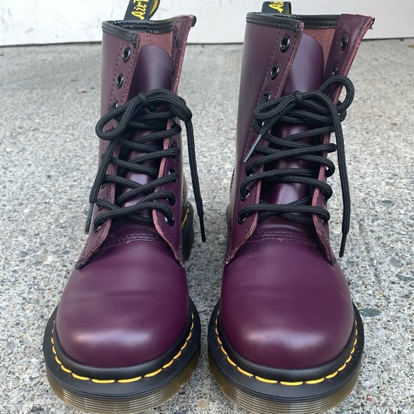 Dr. Martens Lace-Up Women’s Boots size 5 - Picture 14 of 16